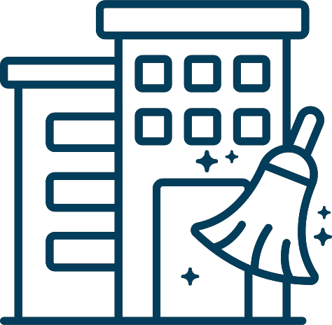 Bauendreinigung Icon