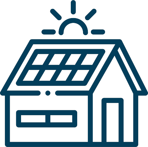 Photovoltaik-Solarreinigung Icon